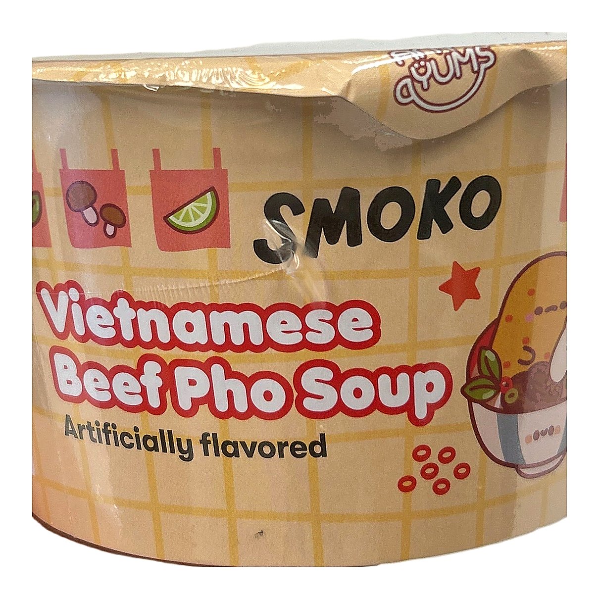 Smoko Vietnamese Beef Pho Soup - processed
