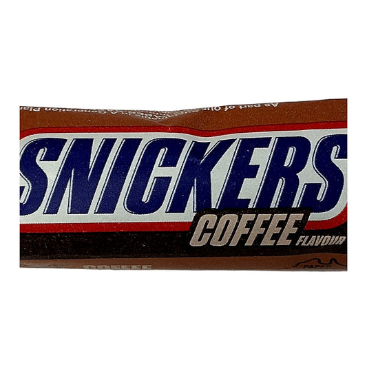 Snickers Coffee Flavor - processed