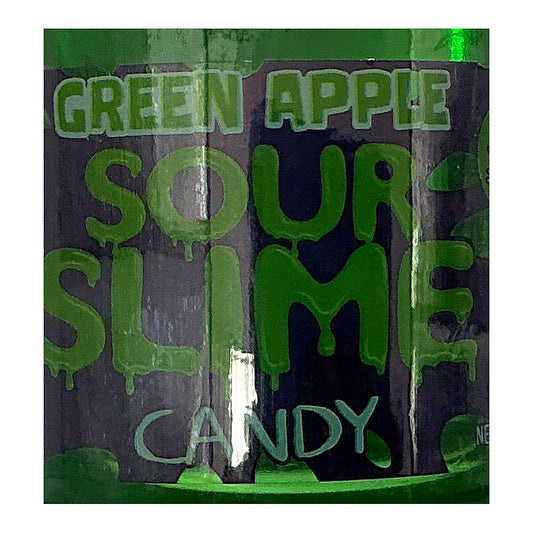 Sour Slime Candy - processed