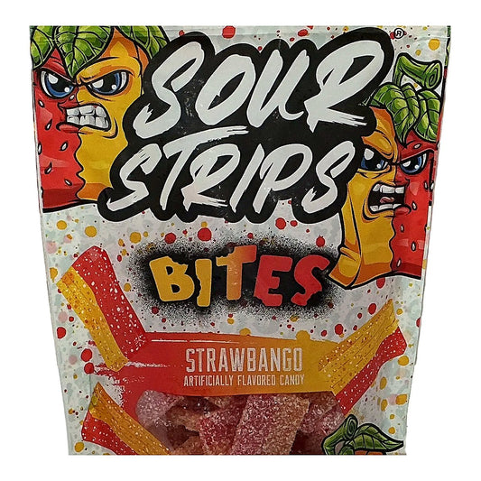 Sour Stripes Bites Strawbango - processed