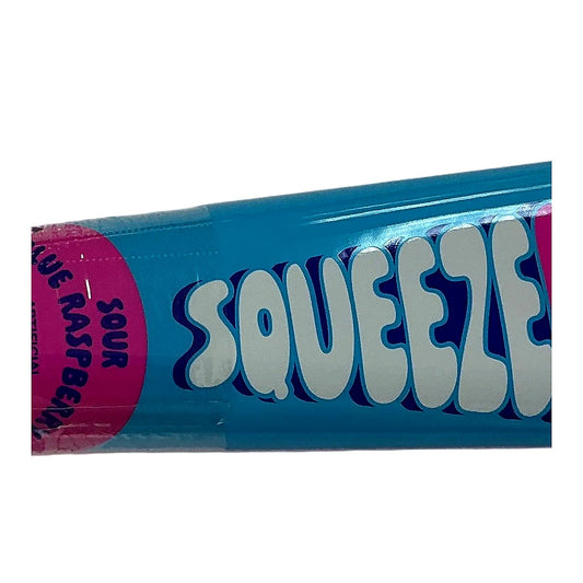 Squeeze pop sour blue raspberry - processed