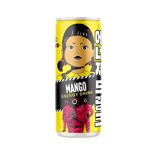 Squid game mango energy drink - processed