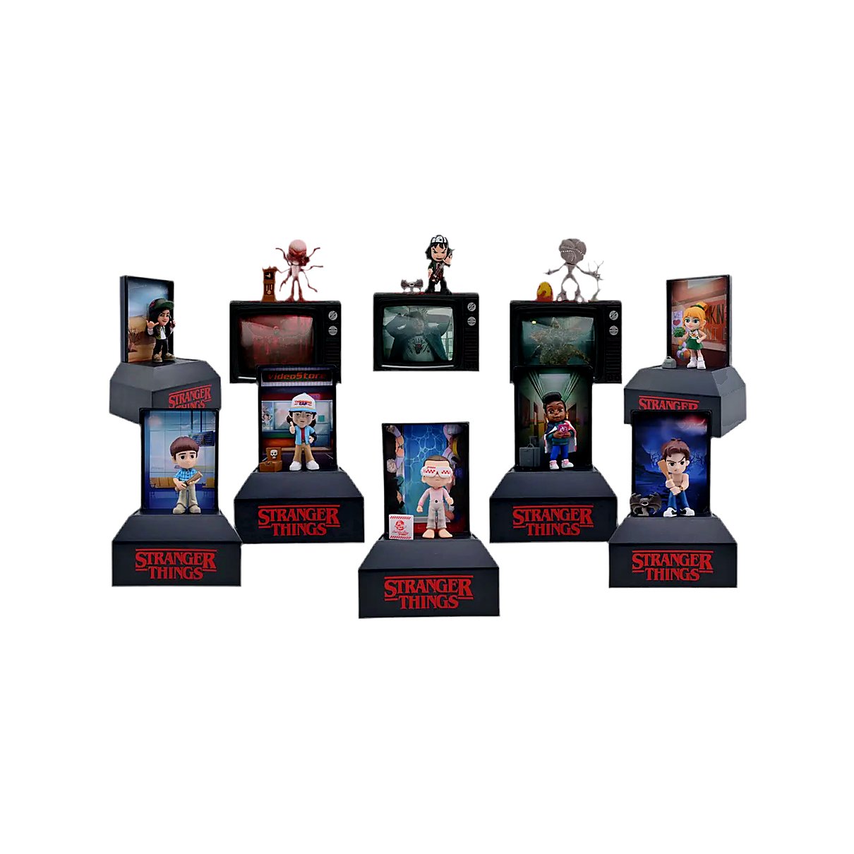 Stranger Things Mystery Capsule Figure S2 Blind Box Cdu - processed
