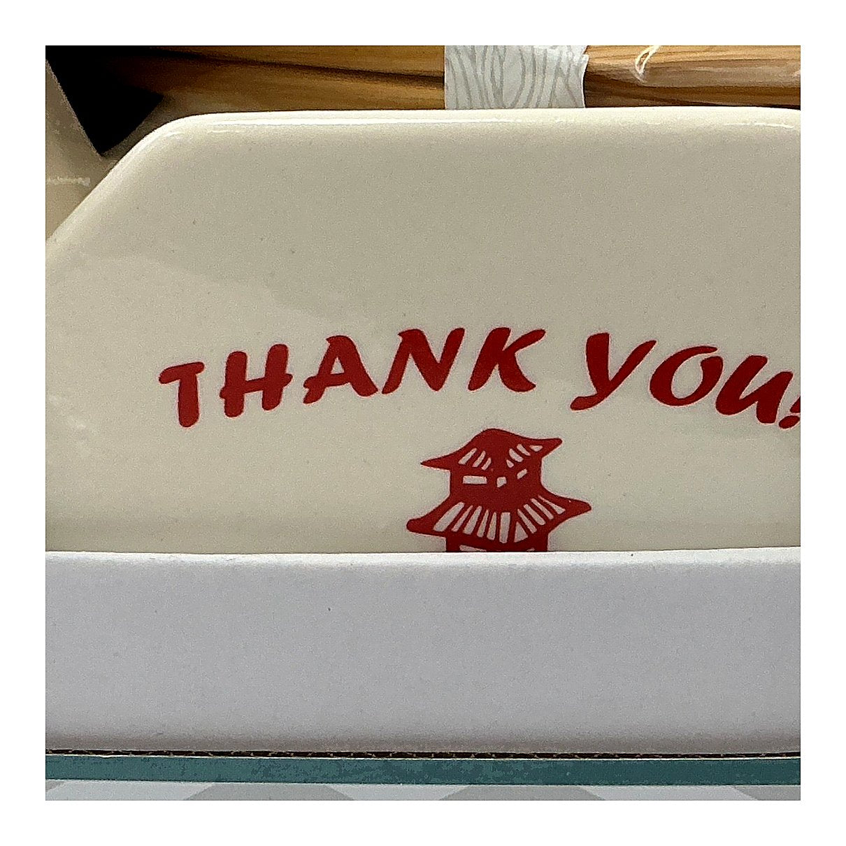 Thank you chopstick bowl - processed
