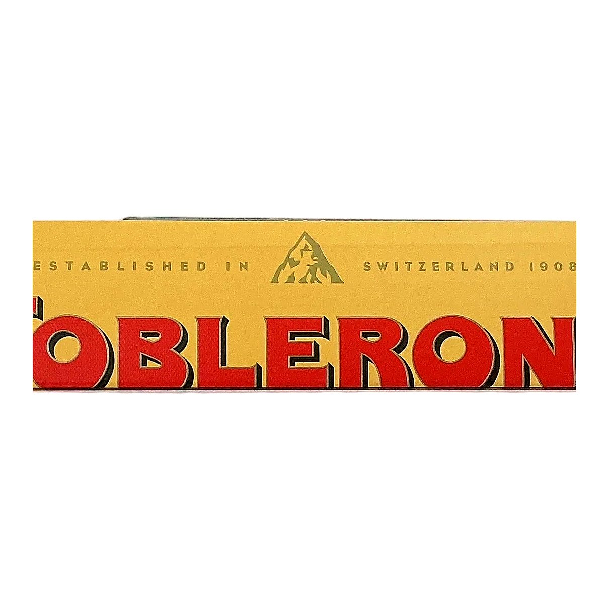 Toblerone Milk Chocolate - processed