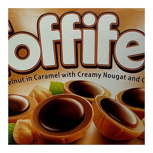 Toffifee Hazelnut in caramel - processed