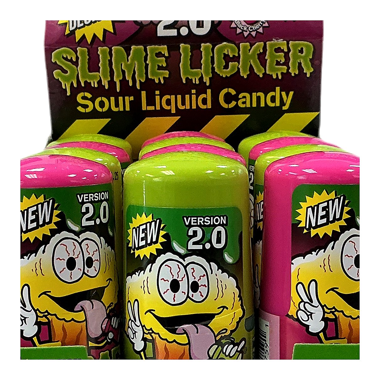 Toxic Waste Slime Licker Sour Liquid Candy version 2.0 New flavors - processed