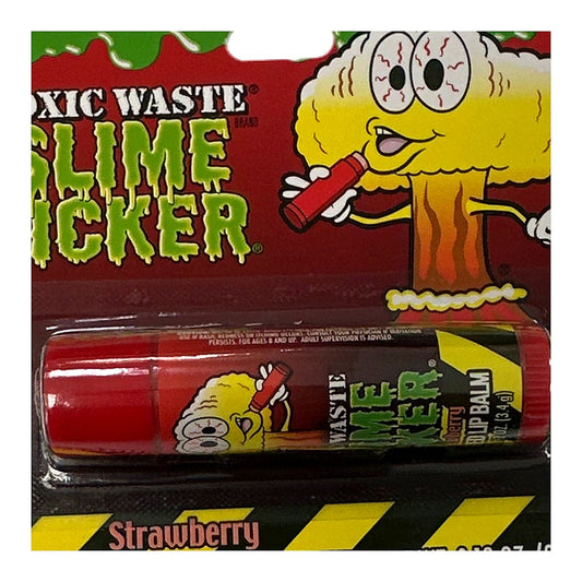 Toxic Waste Strawberry Lip Balm - processed