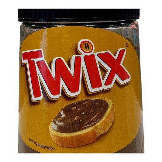 Twix Chocolate Spread - processed
