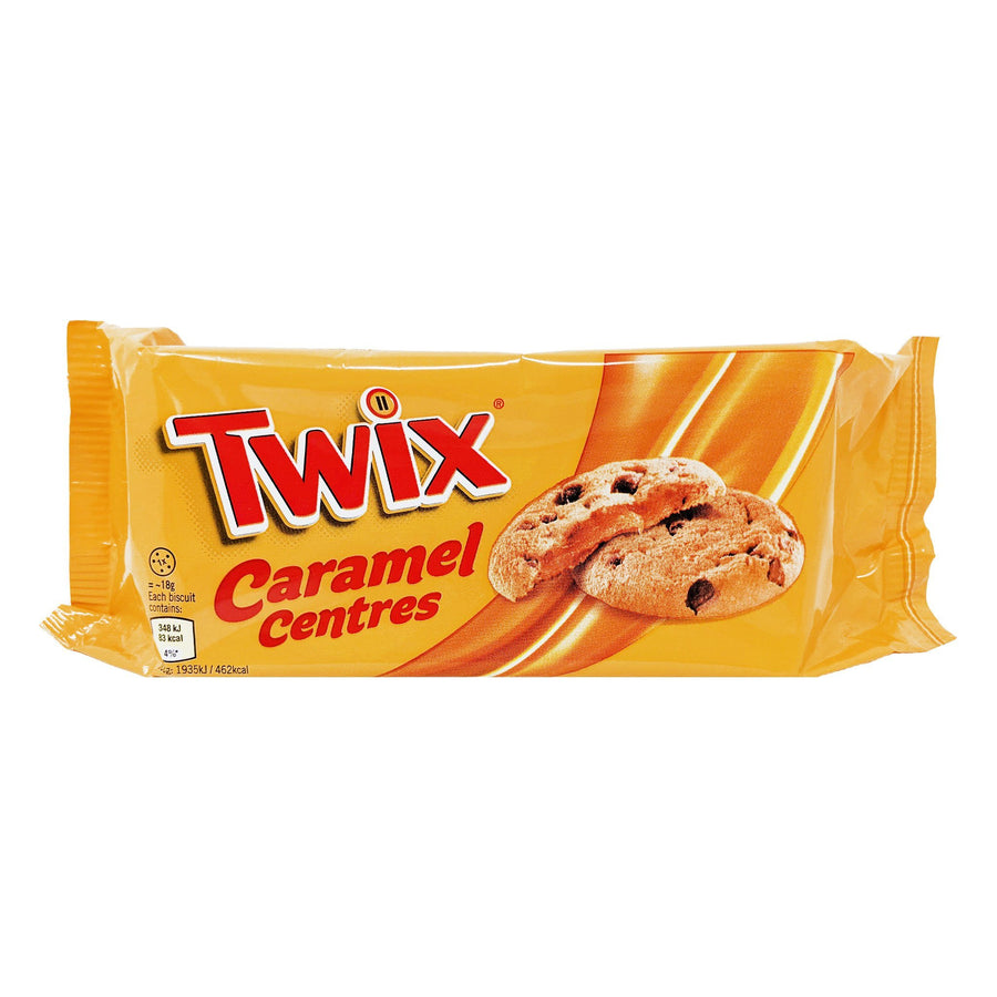 Twix Caramel Soft Centre Biscuits