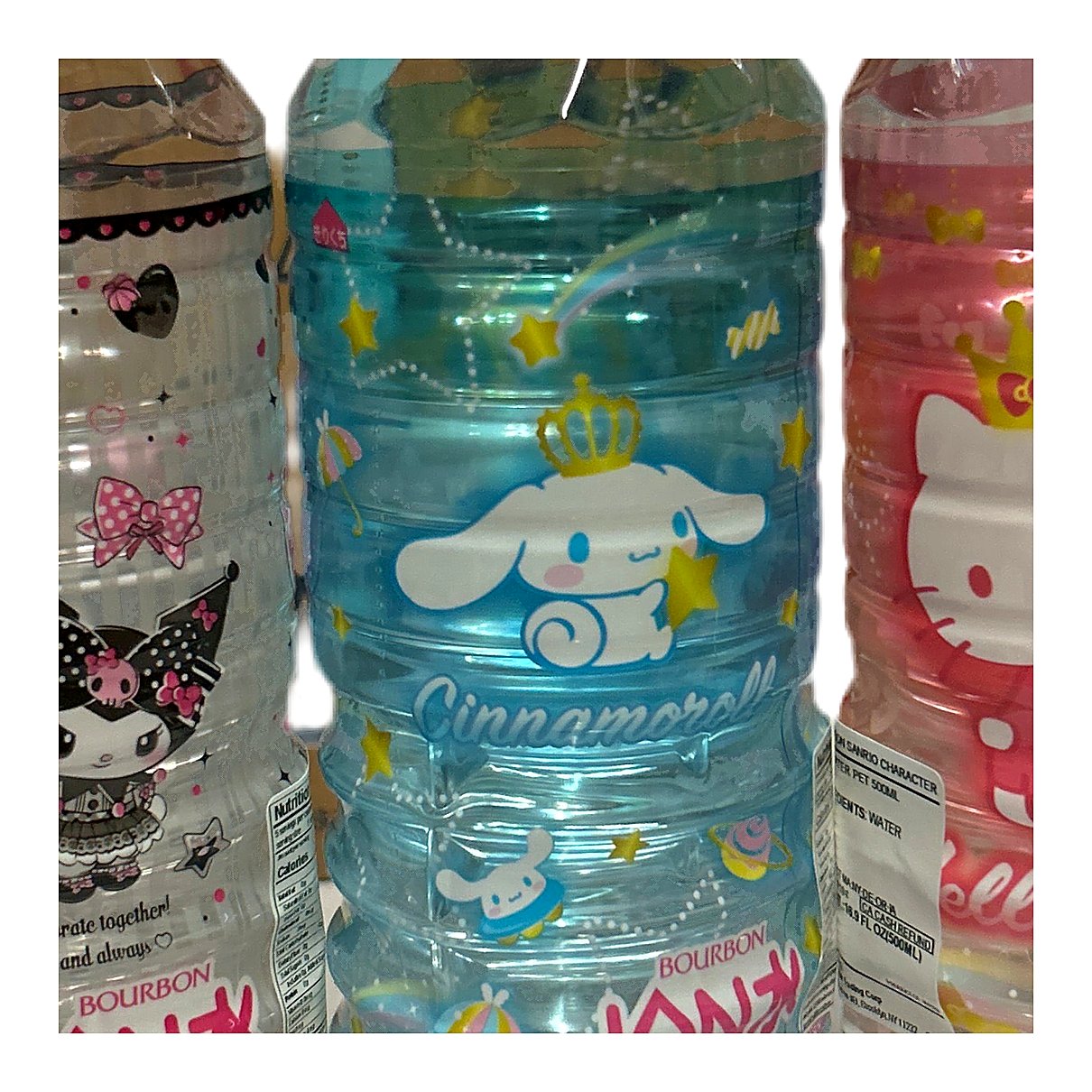 Bourbon Sanrio Ion Water - processed