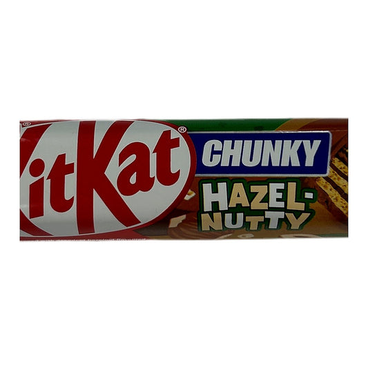 Kit Kat Chunky Hazelnutty - processed