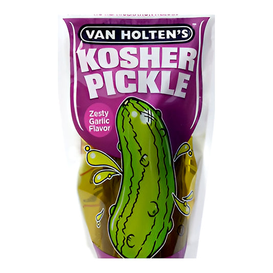 Van Holten Kosher Pickle Garlic Flavored - processed