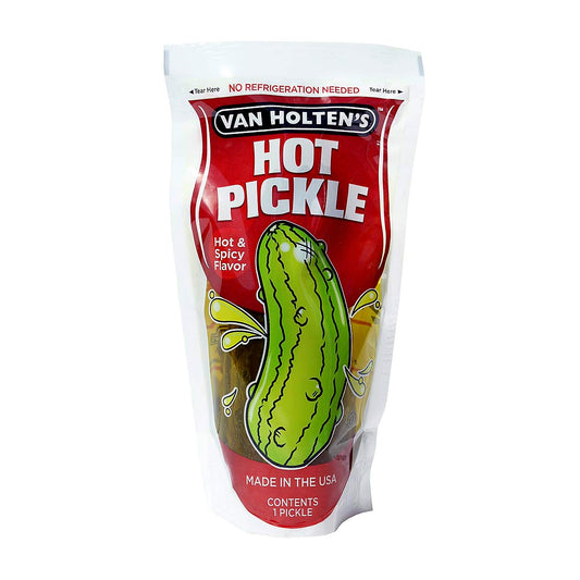 Van Holten's Hot Pickle - processed