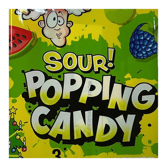 Warheads Sour Popping Candy - processed