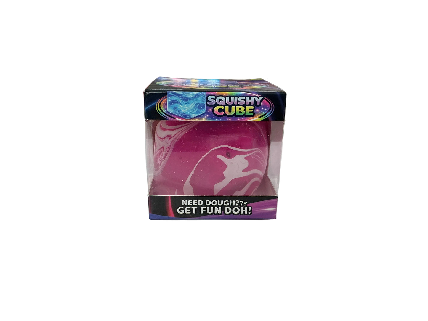 Squishy cube