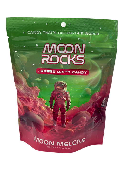 Moon Rocks Moon Melons