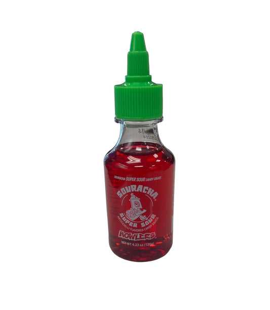 Howlers Souracha Super Sour candy sauce