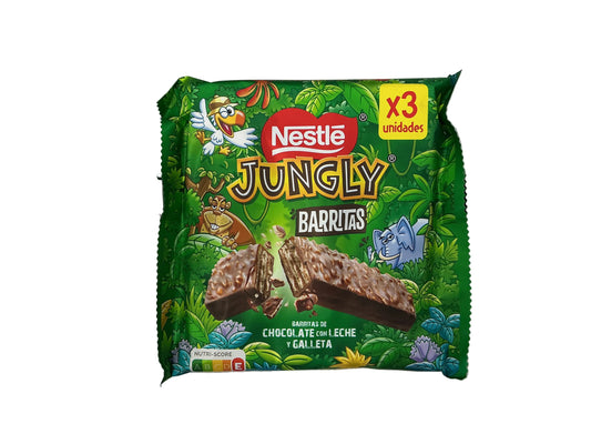 Nestle Jungly Barritas x3