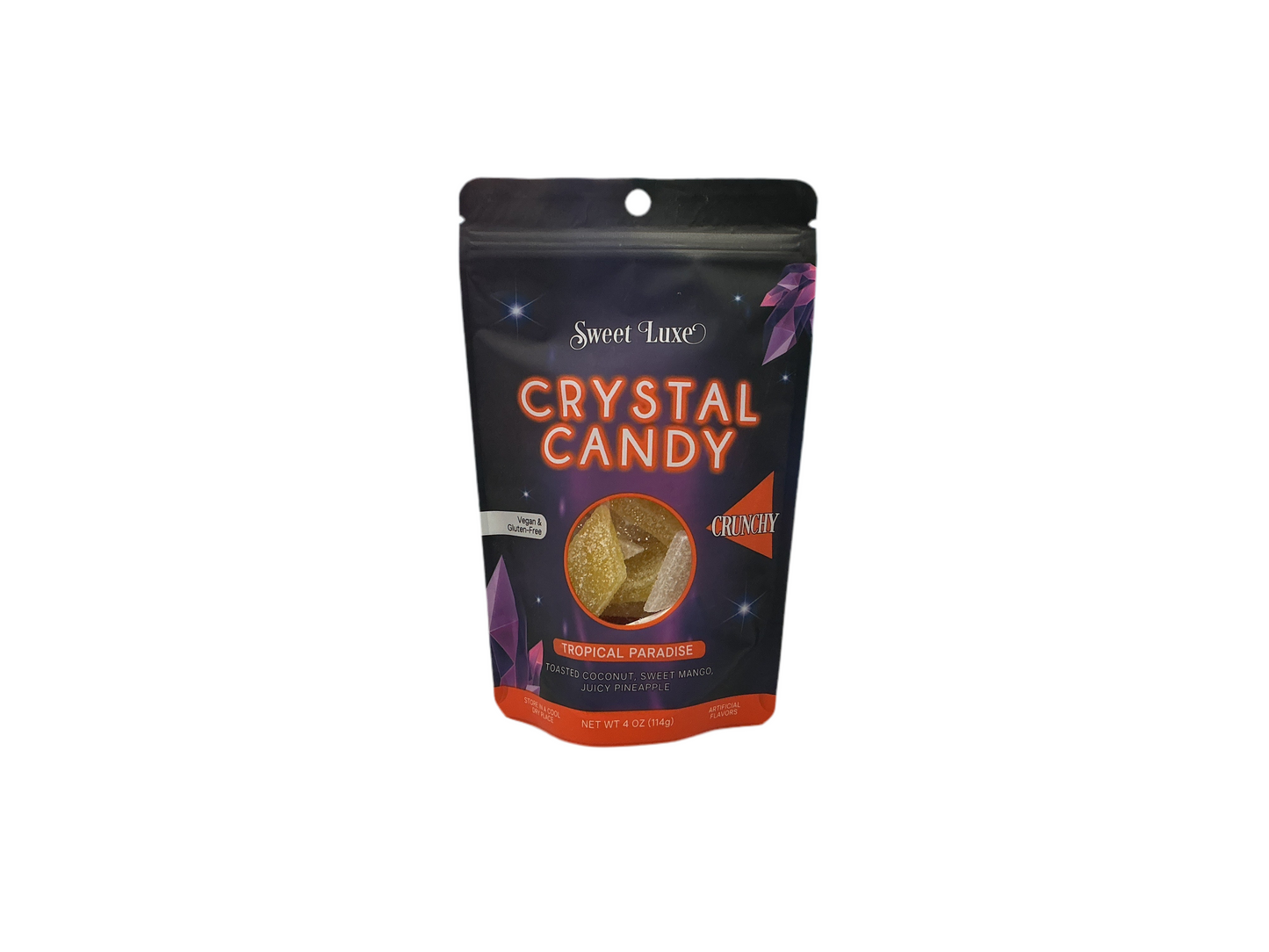Crystal Candy Tropical Paradise