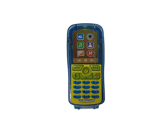 Flip phone pop candy