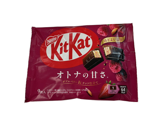 KitKat Double Berry & Nut