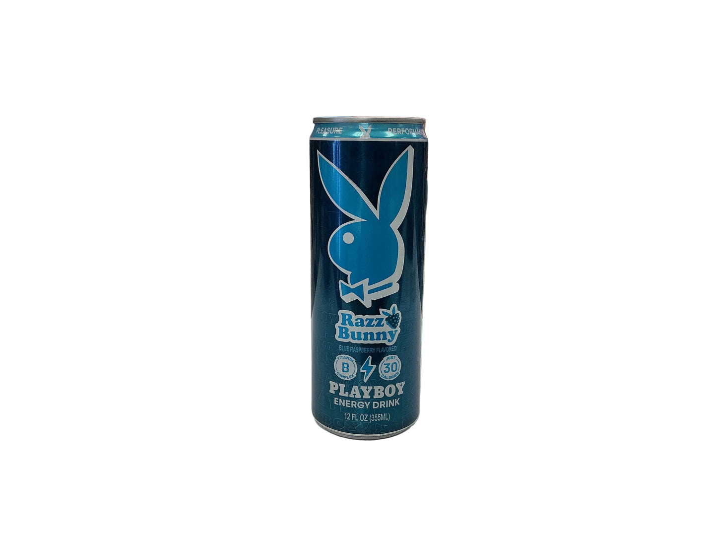 Razz Bunny Playboy Energy Drink
