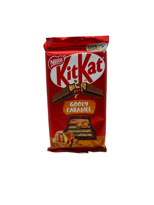 Kit Kat Gooey Caramel