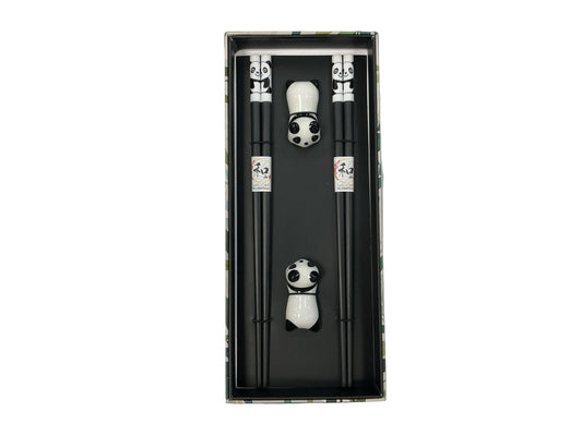 Panda Chopstick Gift Set