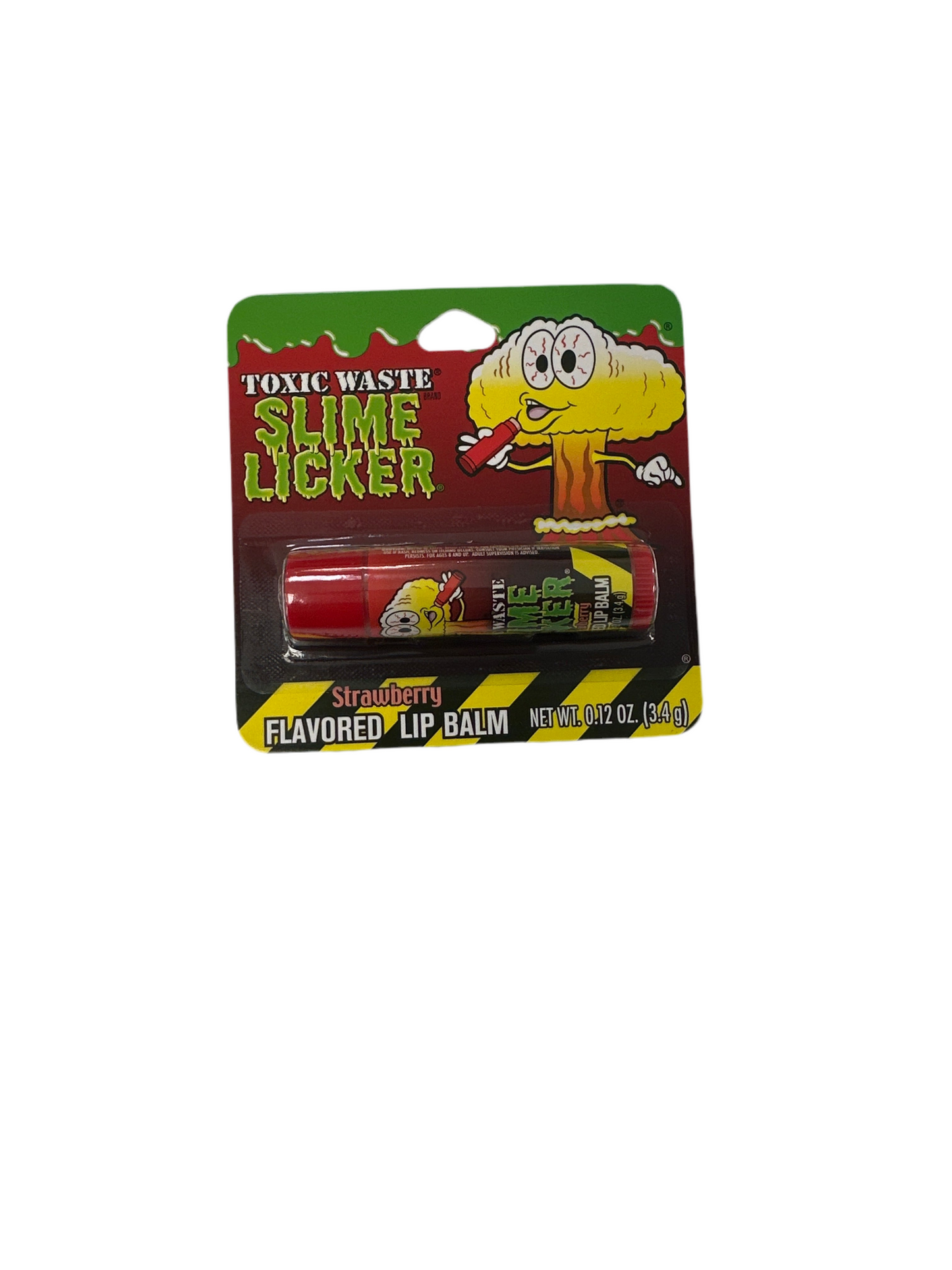 Toxic Waste Strawberry Lip Balm