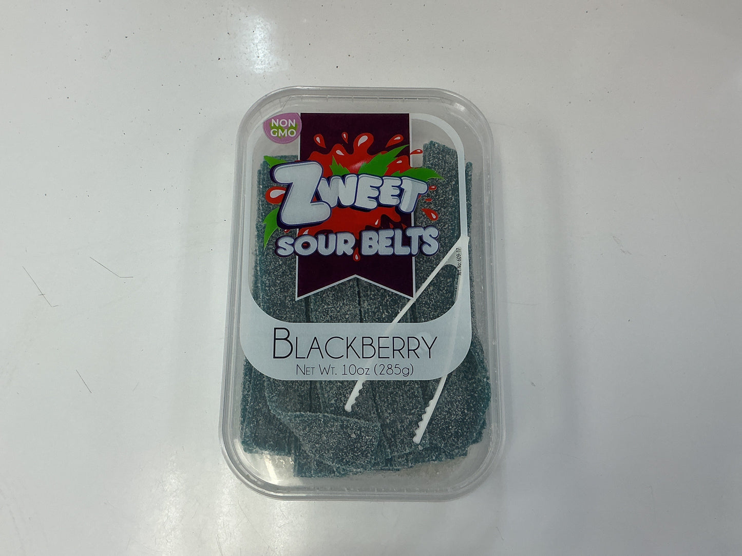 Zweet Sour Belts Blackberry