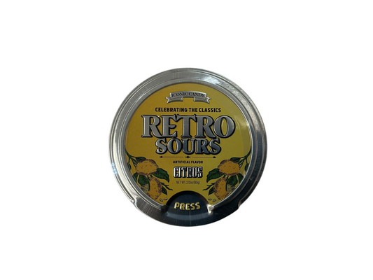Retro sours citrus