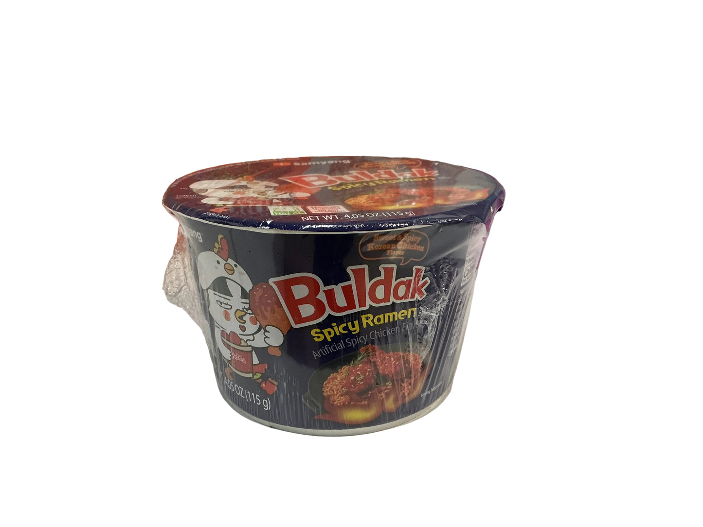 Buldak sweet spicy Korean spicy ramen