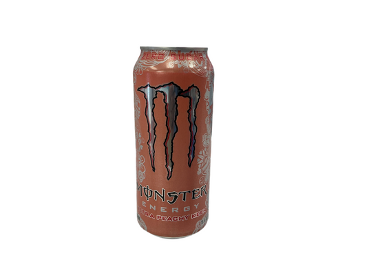 Monster energy peachy keen