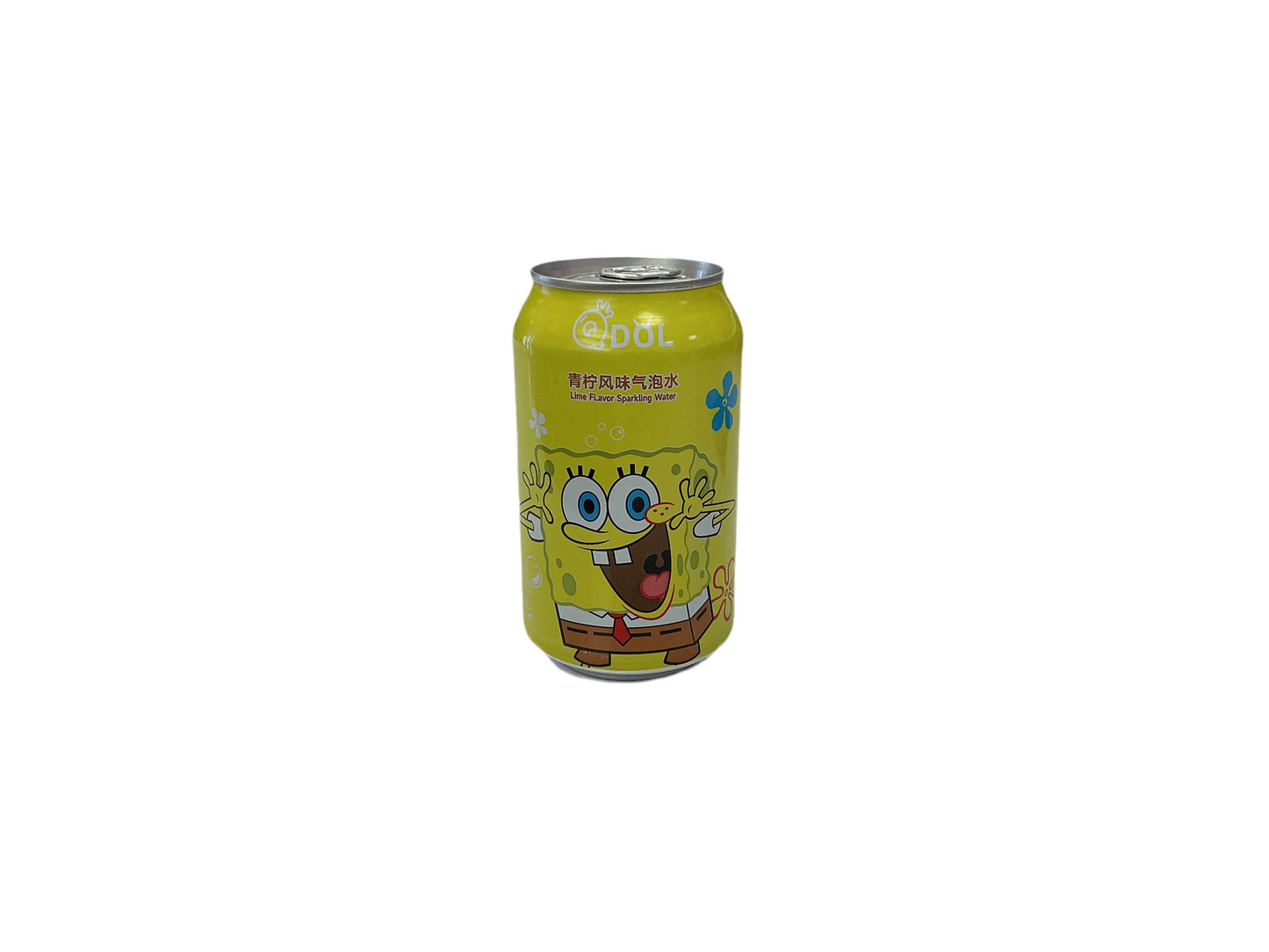 QDOL Lime Sparkling Water