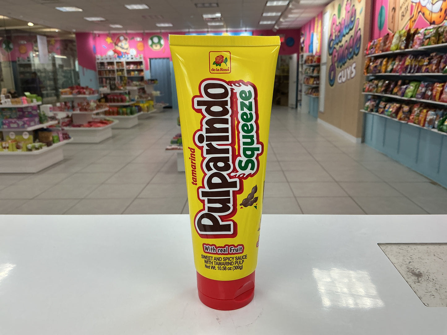 Pulparindo squeeze tarmarind