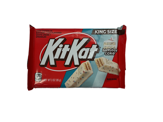 KitKat Birthday Cake King Size