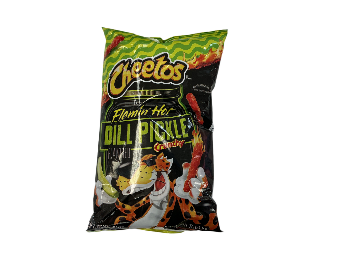 Cheetos Dill Pickle