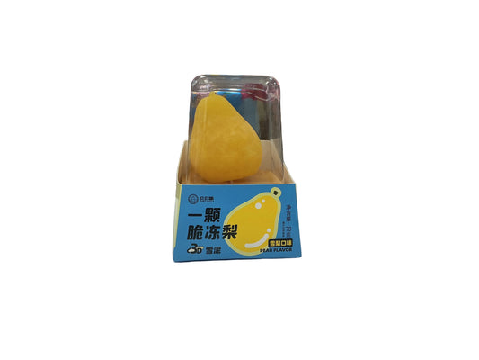 Pear fruit ice cream