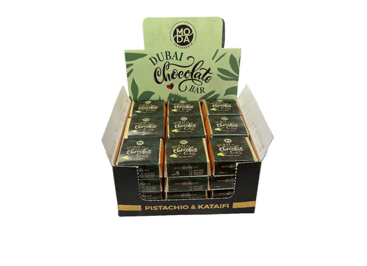 Moda Dubai Chocolate Bar