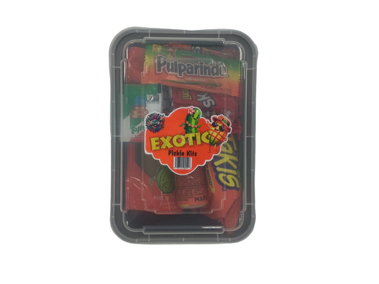 Exotic pickle kit