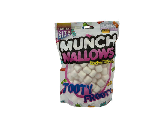 Munch mallows tooty frooty