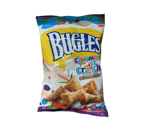 Bugles Cinnamon Toast Crunch