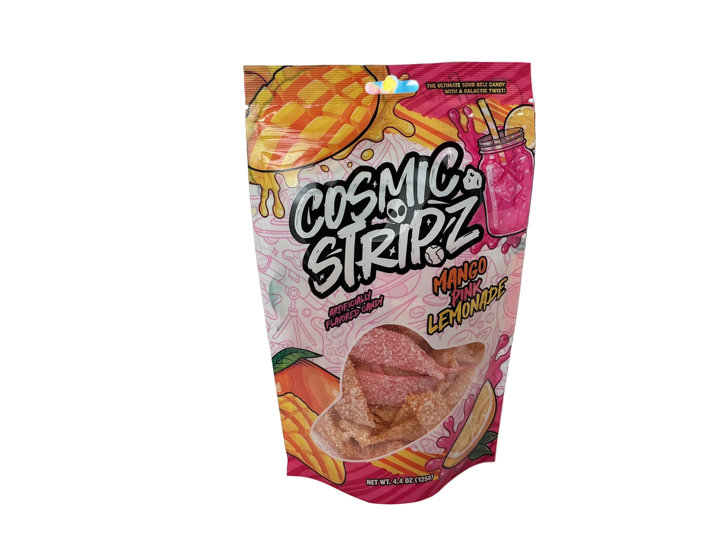 Cosmic strips mango pink lemonade
