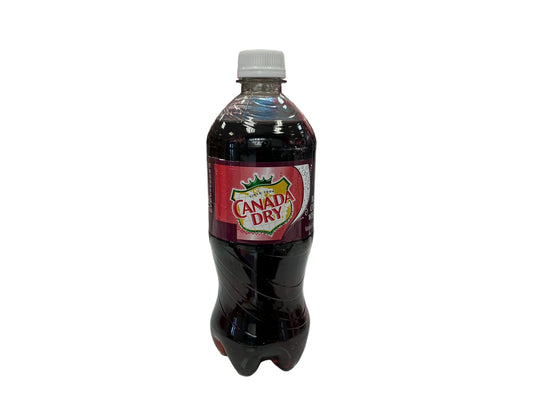 Canada Dry black cherry wishniak