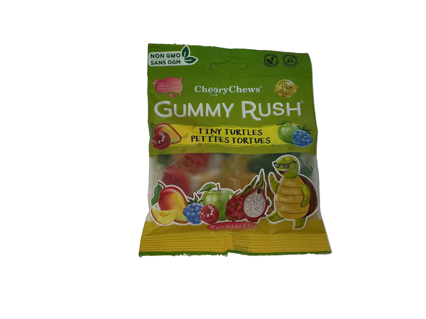 Gummy rush tiny turtle