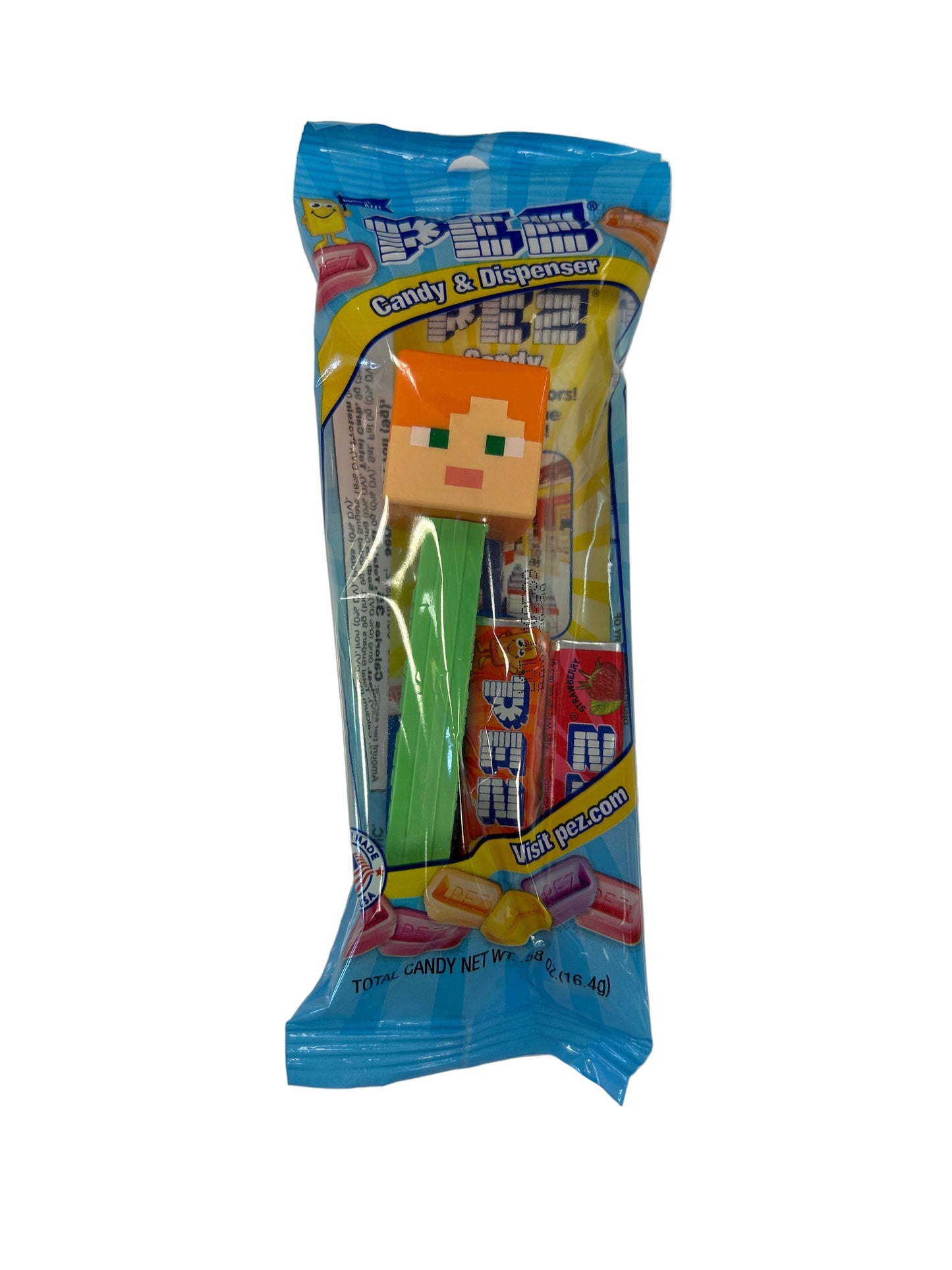 Pez Minecraft Candy & Dispenser