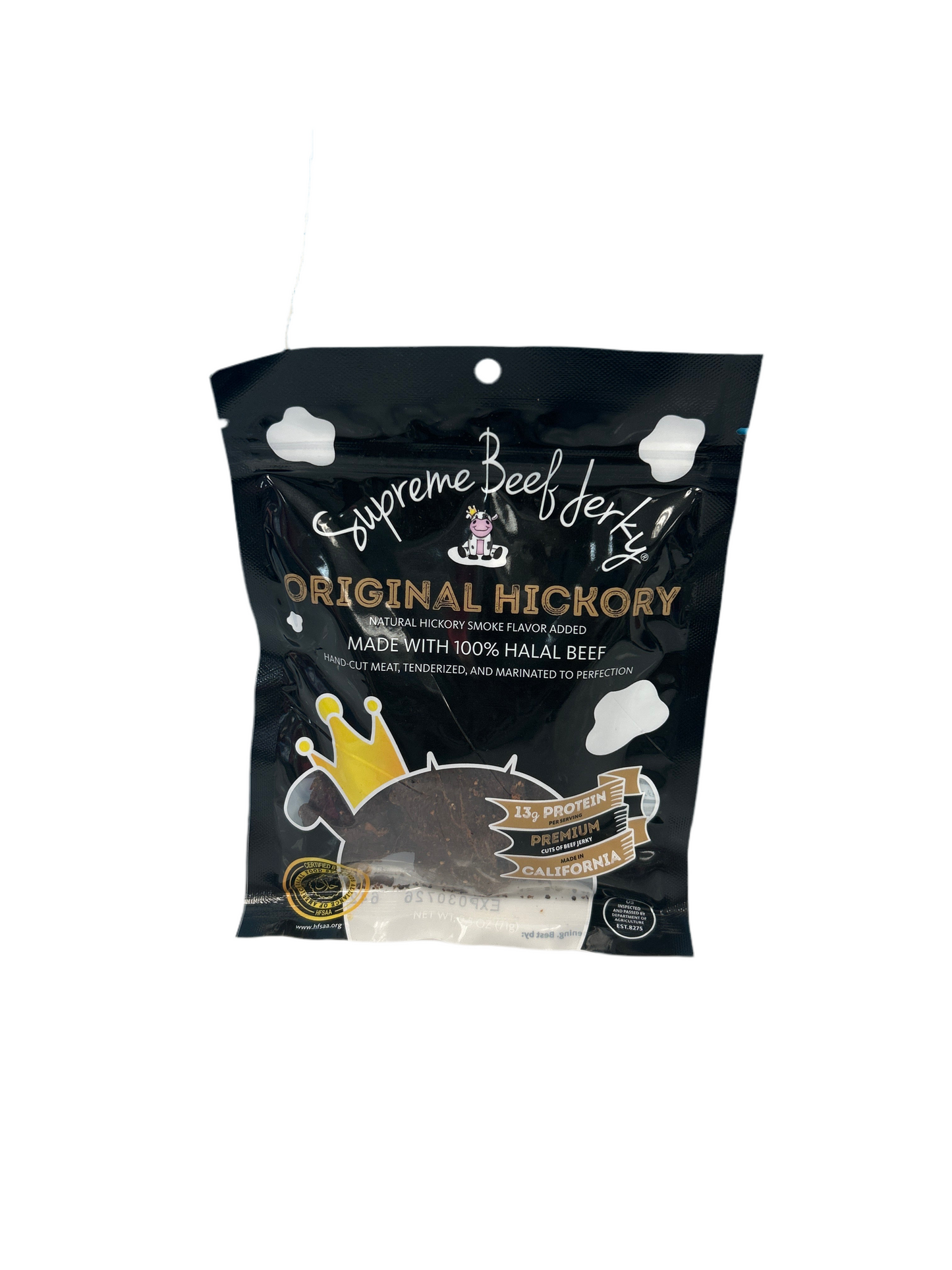 Supreme Beef Jerk Original Hickory