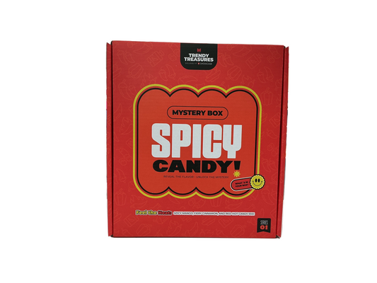 Trendy Treasures Mystery Box Spicy Candy!