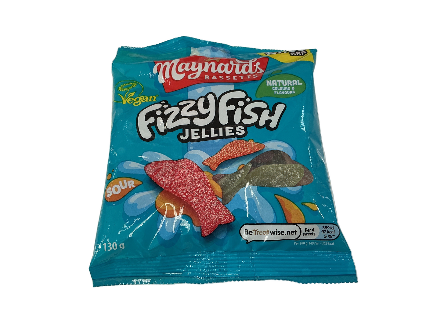 Fizzy Fish Jellies